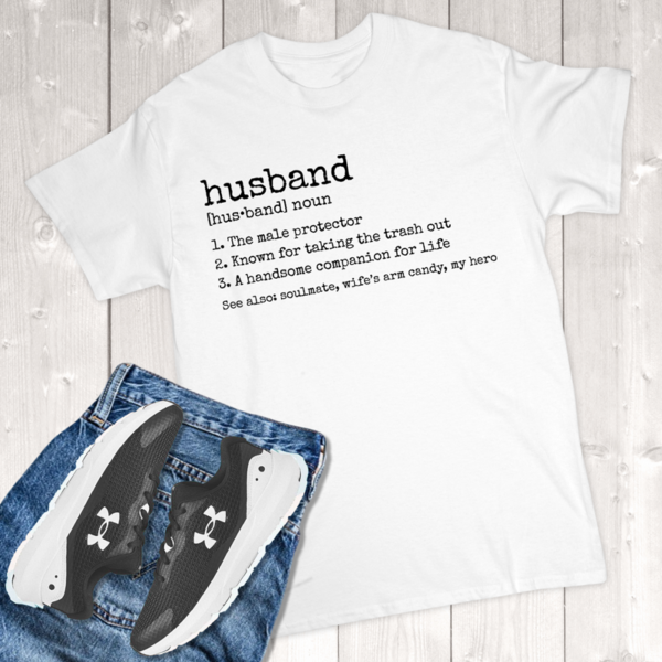 Husband Definition Adult T-Shirt