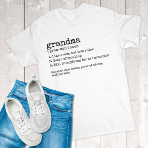 Grandma Definition Adult T-Shirt