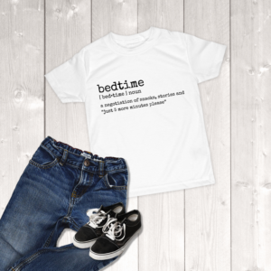 Bedtime Definition Toddler Unisex T-Shirt