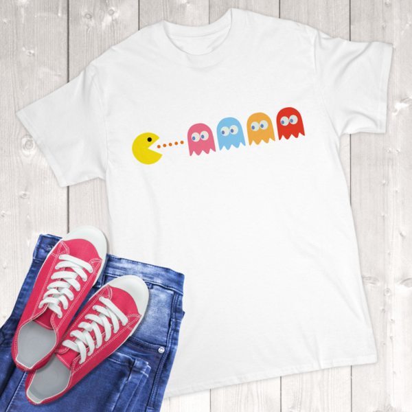 Pacman Adult T-Shirt