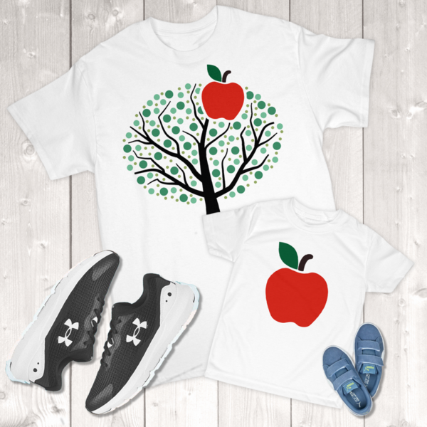 Apple Tree Daddy & Me (Son) Toddler
