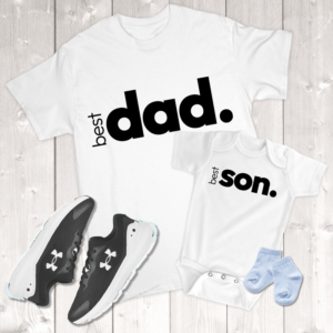 Best Dad Best Son Daddy & Me (Son)