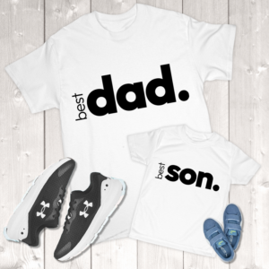 Best Dad Best Son Daddy & Me (Son) Toddler