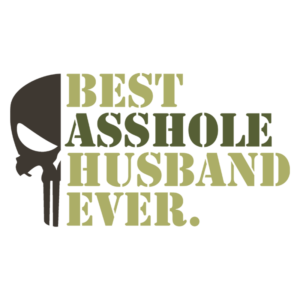 Best Asshole Husband Ever Adult T-Shirt