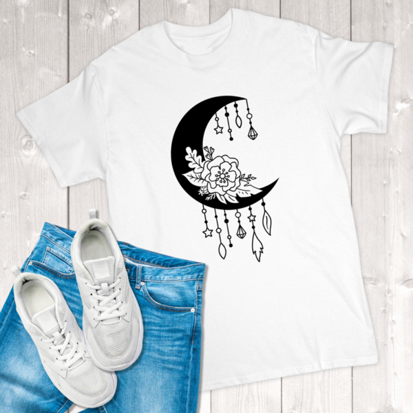 Mystic Moon Adult T-Shirt