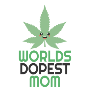 World's Dopest Mom Adult T-Shirt