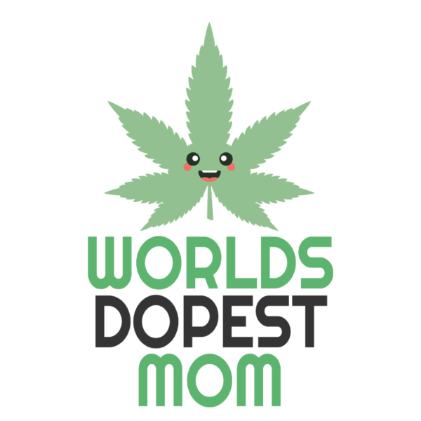 World's Dopest Mom Adult T-Shirt