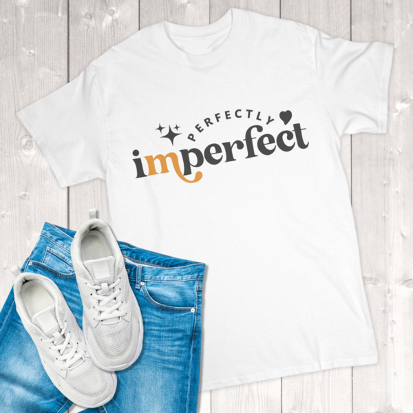 Perfectly Imperfect Adult T-Shirt