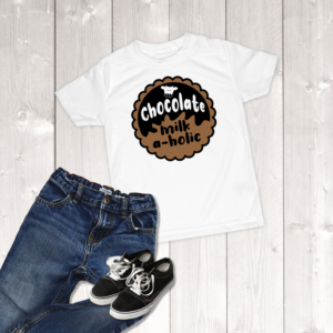 Chocolate Milk-A-Holic Toddler Unisex T-Shirt