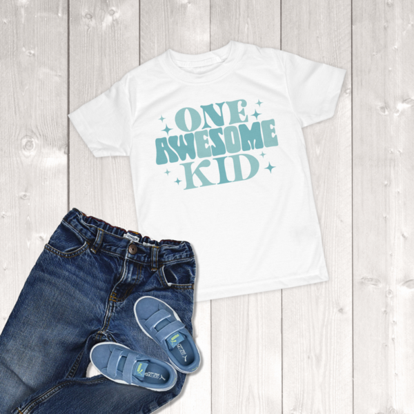 One Awesome Kid Toddler Boy T-Shirt