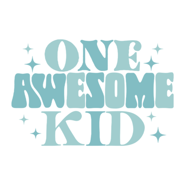 One Awesome Kid Toddler Boy T-Shirt
