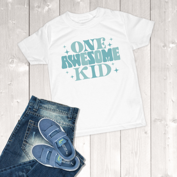 One Awesome Kid Youth Boy T-Shirt