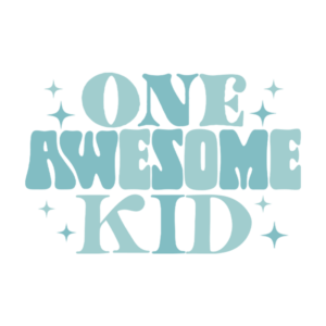 One Awesome Kid Youth Boy T-Shirt