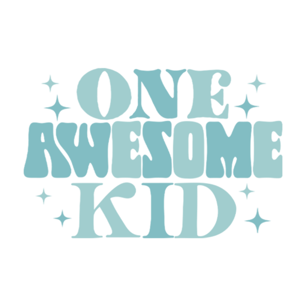 One Awesome Kid Youth Boy T-Shirt
