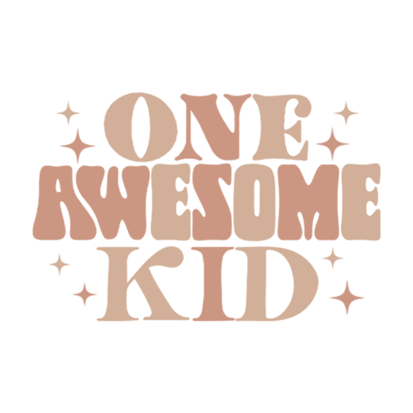 One Awesome Kid Youth Girl T-Shirt