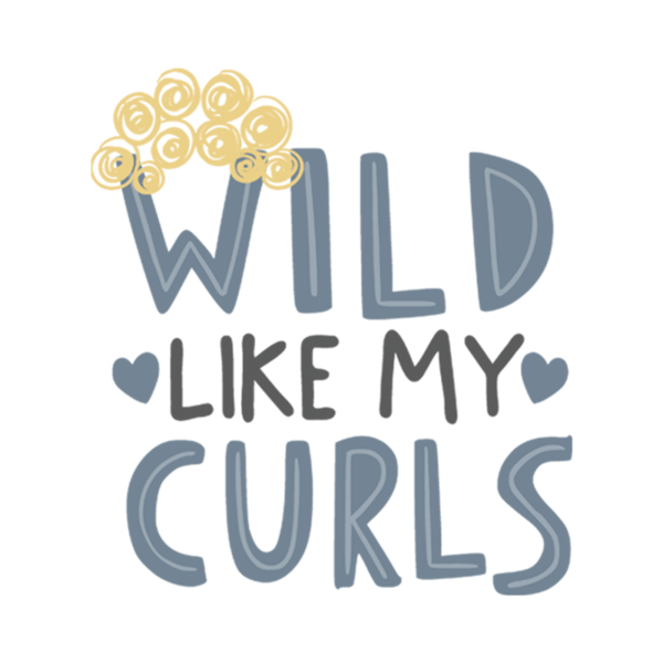 Wild Like My Curls Toddler Boy T-Shirt
