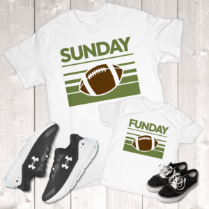 Sunday Funday Football Daddy & Me Toddler