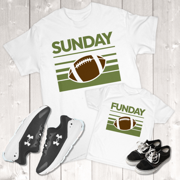 Sunday Funday Football Daddy & Me Toddler