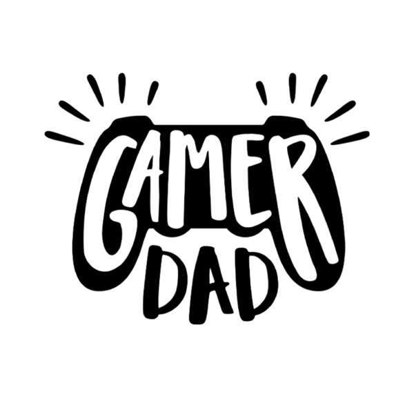 Gamer Dad Future Gamer Daddy & Me