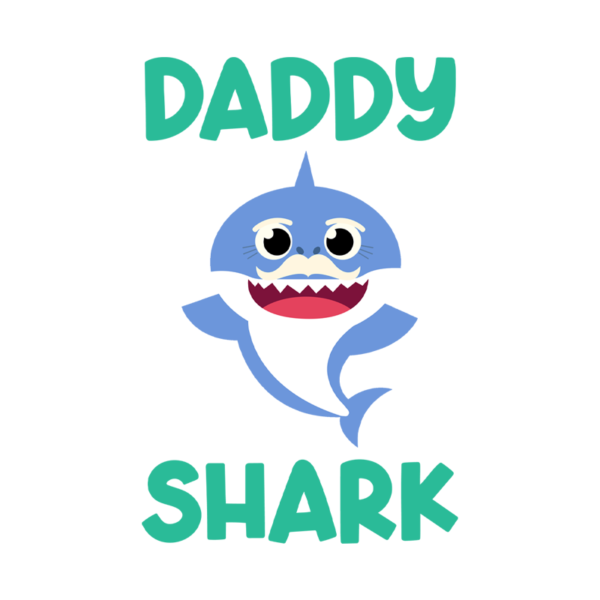 Daddy Shark Baby Shark Daddy & Me (Daughter) Infant