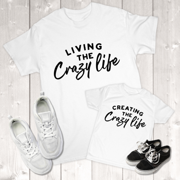 Living The Crazy Life Creating The Crazy Life Mommy & Me Toddler
