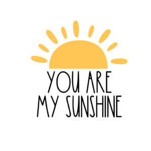 You Are My Sunshine My Only Sunshine Mommy & Me (Daughter) Infant