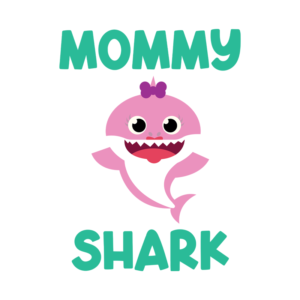 Mommy Shark Baby Shark Mommy & Me Infant