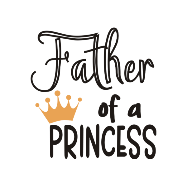 Father Of A Princess I Am The Daughter Of A King Daddy & Me (Daughter) Toddler