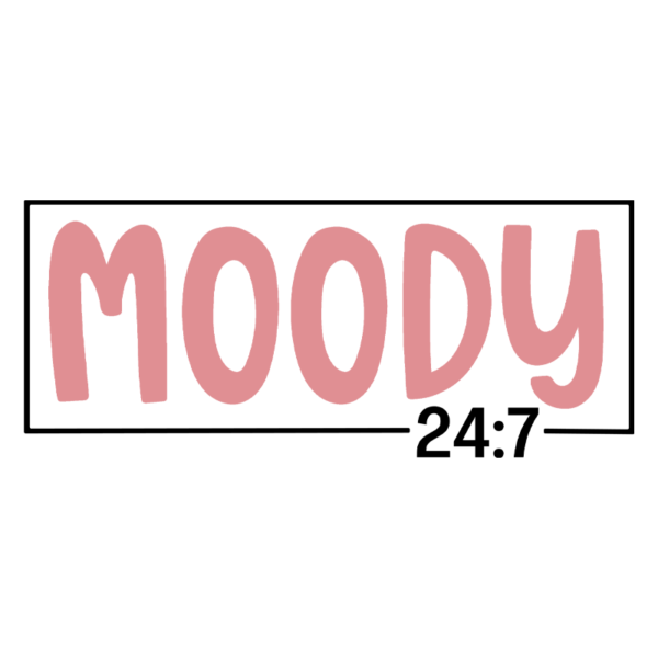 Moody 24-7 Adult T-Shirt