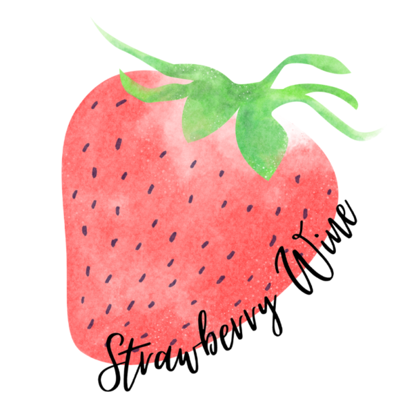 Strawberry Wine Adult-T-Shirt