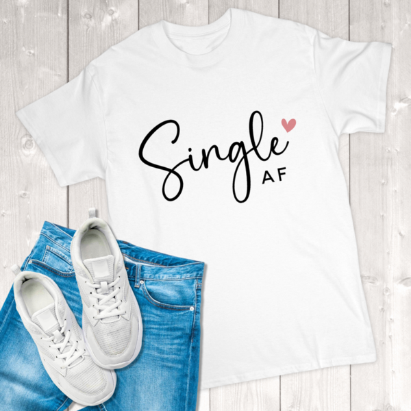 Single AF Adult T-Shirt