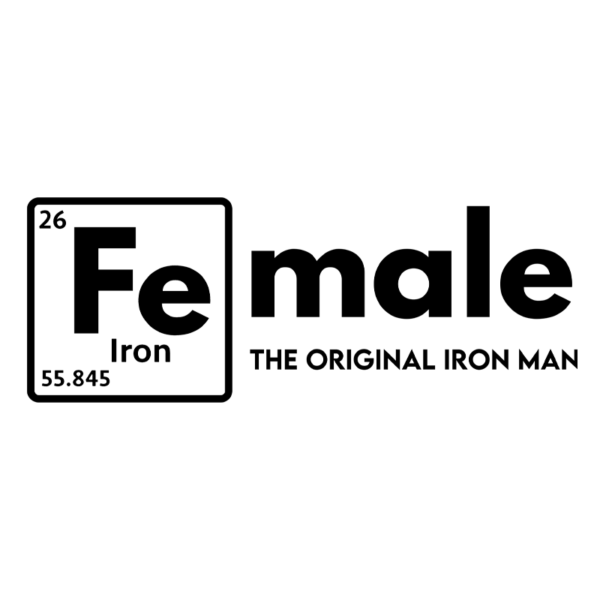 Female The Original Iron Man