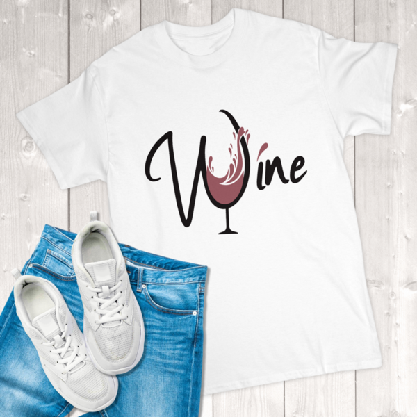 Wine Adult T-Shirt
