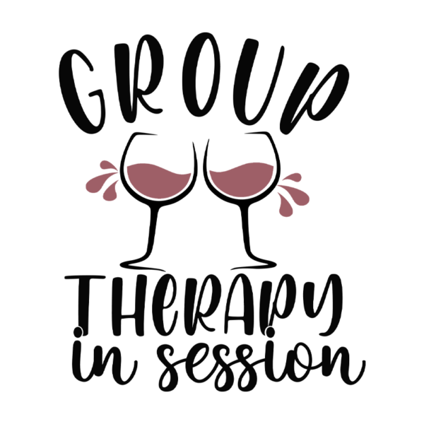 Group Therapy In Session Adult T-Shirt