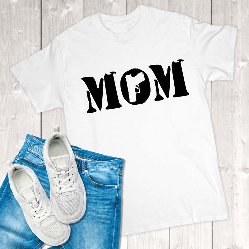 Mom Conceal Carry Adult T-Shirt
