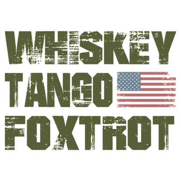 Whiskey Tango Foxtrot Adult T-Shirt