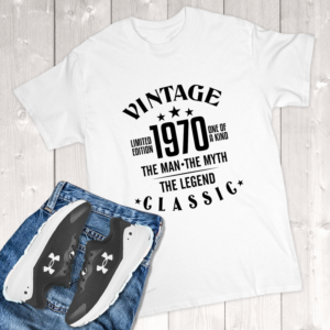 Vintage (Year) Classic Adult T-Shirt