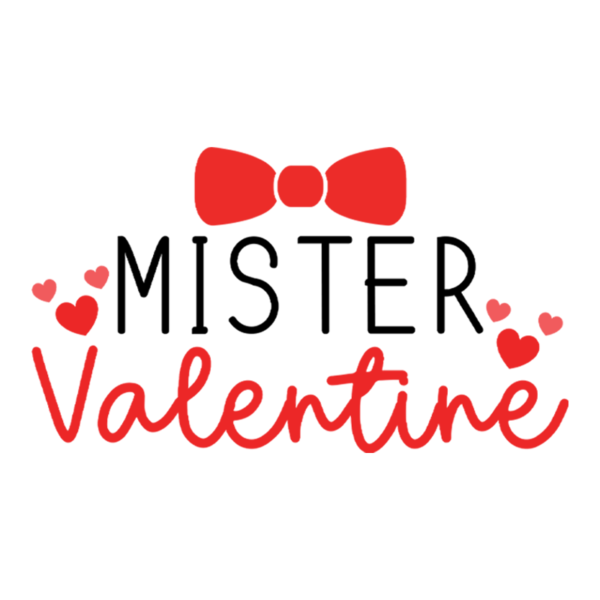 Valentine's Day Mister Valentine Boy Onesie
