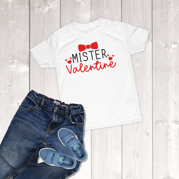 Valentine's Day Mister Valentine Toddler Boy T-Shirt