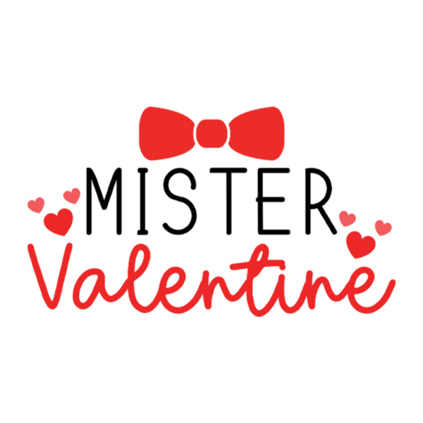 Valentine's Day Mister Valentine Toddler Boy T-Shirt