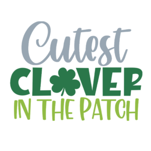St. Patrick's Day Cutest Clover In The Patch Boy Onesie