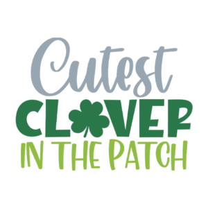St. Patrick's Day Cutest Clover In The Patch Toddler Boy T-Shirt