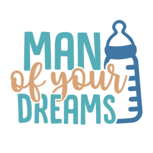 Man Of Your Dreams Boy Onesie