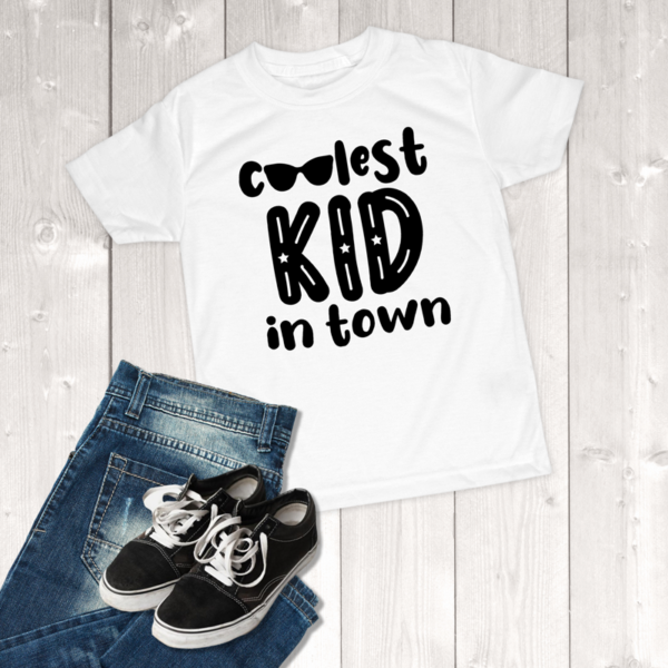 Coolest Kid In Town Youth Unisex T-Shirt