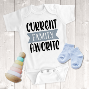 Current Family Favorite Boy Onesie