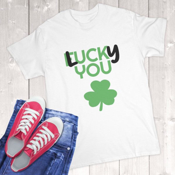 St. Patrick's Day Lucky You Adult T-Shirt