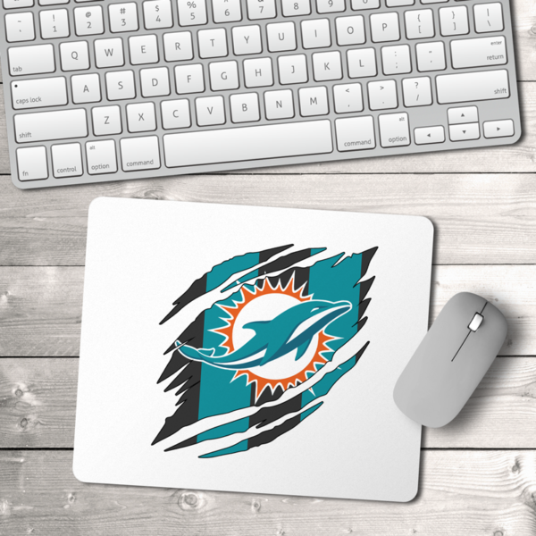 NFL AFC East Miami Dolphins Mouse Pad