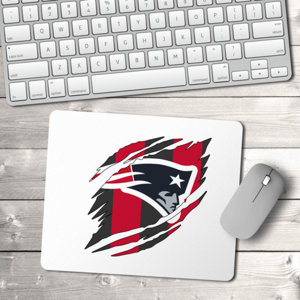 NFL AFC East New England Patriots Mouse Pad