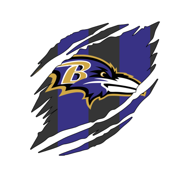 NFL AFC North Baltimore Ravens Mouse Pad