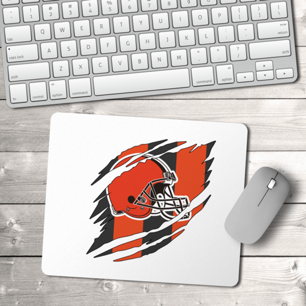 NFL AFC North Cleveland Browns Mouse Pad